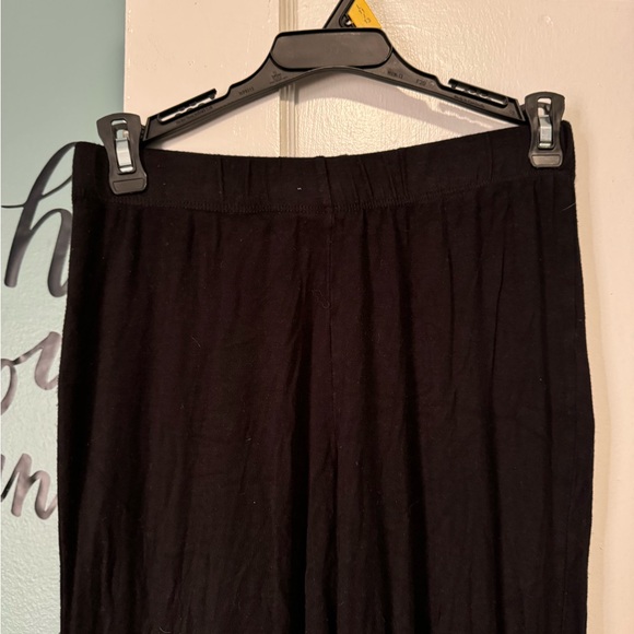 Three Bird Nest Black Flare Pant Pull On High Waist Boho Pant S Small - Picture 2 of 5